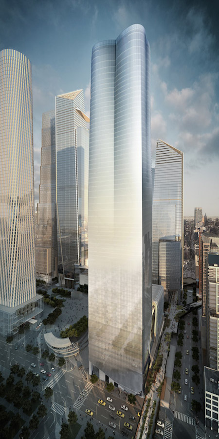 Hudson Yards. Diversos arquitectos 